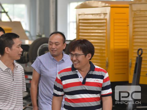 志存高遠 追求卓越——對話濰坊華全動力總經理趙立增