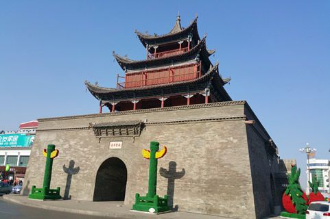 『隨華全，觀天下』 ——走進(jìn)酒泉肅州