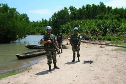 猴賽雷!中國(guó)軍援“美國(guó)后院”,柴油發(fā)電機(jī)赫然在列