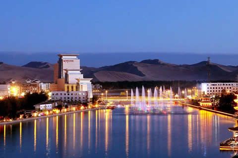 地表最美！華全發(fā)電機(jī)組來到一個叫沙都的地方