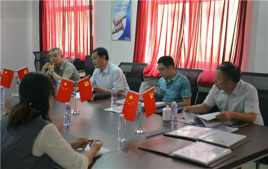 華全動力歡迎濰坊知識產權局領導