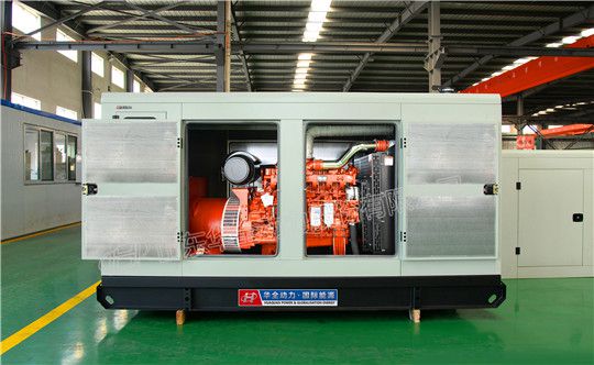 華全300kw玉柴靜音型發電機組