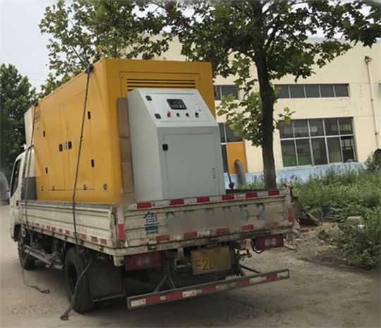 華全玉柴350kw靜音型發(fā)電機組發(fā)貨