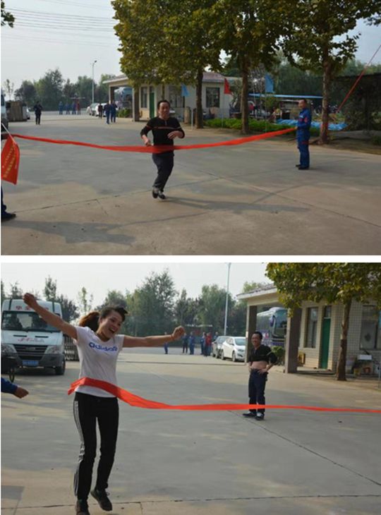 華全動(dòng)力9周年長(zhǎng)跑奪冠