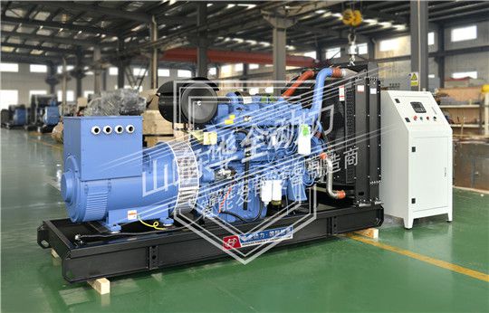 華全玉柴400kW發(fā)電機(jī)組