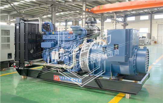 雨季使用600千瓦華全玉柴發電機組，一定注意這5個問題！