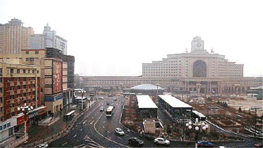 長(zhǎng)春下雪，華全發(fā)電機(jī)組保供電