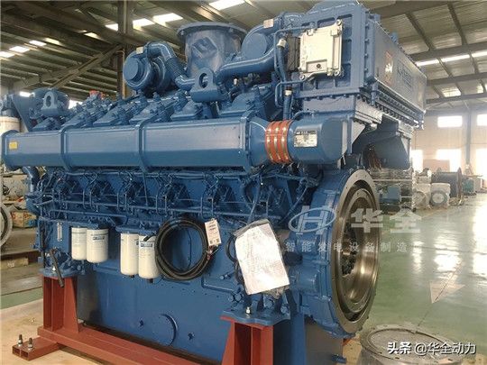 玉柴發(fā)動機(jī)近照