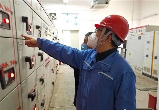 華全“把脈”發電設備，確保用戶“不差電”！