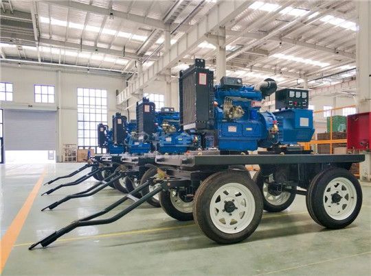 問君能有幾多愁？一排華全發電機組解千憂