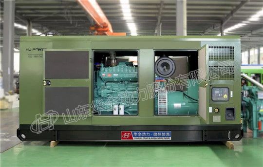 華全靜音發(fā)電機組