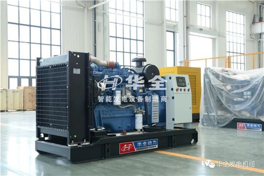 華全國三玉柴系列發電機組，在使用柴油、機油時要注意這