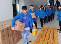 賀新春，福利到！華全集團(tuán)為員工發(fā)放春節(jié)福利