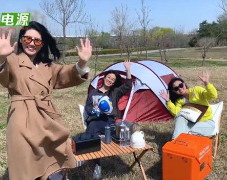 春游踏青，釋放電力！華全儲能電源助您開啟生活新方式