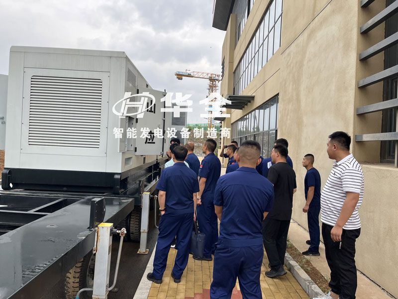 走進(jìn)山東省應(yīng)急管理廳，華全電力服務(wù)隊(duì)檢修應(yīng)急發(fā)電機(jī)組