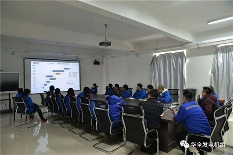最新！廣西玉柴機(jī)器一行蒞臨華全集團(tuán)作現(xiàn)場(chǎng)培訓(xùn)