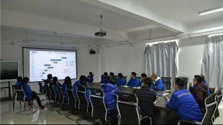 最新！廣西玉柴機(jī)器一行蒞臨華全集團(tuán)作現(xiàn)場(chǎng)培訓(xùn)