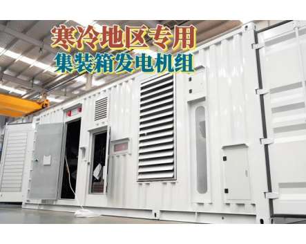 俄羅斯客戶訂單！寒冷地區，用發電機組，集裝箱式發電站