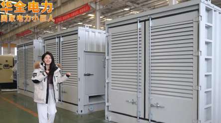 華全電力集裝箱燃?xì)獍l(fā)電機(jī)組，俄羅斯客戶定制，馬上發(fā)貨