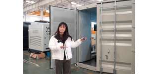 華全電力集裝箱發(fā)電站，和冬天更配哦~保暖效果都拉滿