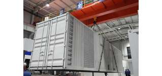 華全電力發(fā)貨！中亞客戶定制集裝箱發(fā)電站，交貨在即