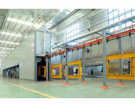 華全電力全自動(dòng)涂裝，4優(yōu)勢(shì)做足“表面”功夫