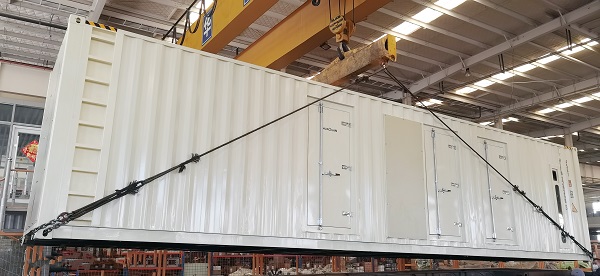 拓展海外市場(chǎng)，華全動(dòng)力集裝箱發(fā)電機(jī)組出口越南