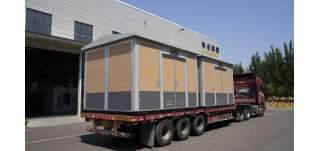 華全箱式變電站生產完成檢測合格，順利發貨